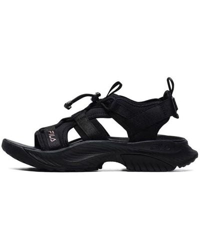 Fila Athletics Sandals - Black