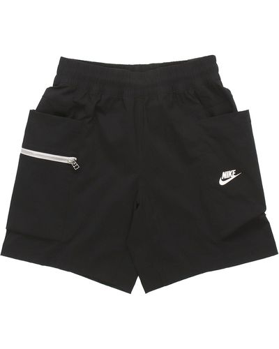 Nike As Sportswear Me Ul Wvn Short Ut - Black