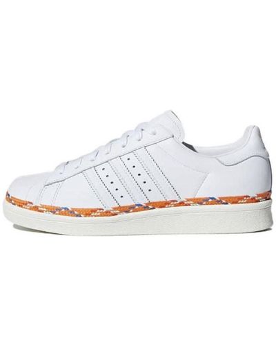 adidas Superstar 80s New Bold W - White