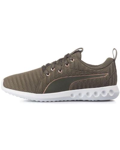 PUMA Carson 2 Low-tops Sport Shoes Army - Brown