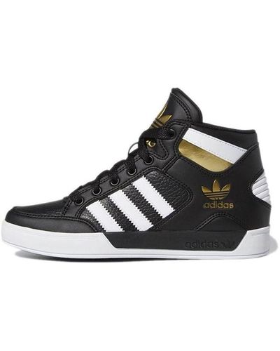 adidas Hard Court High J - Black