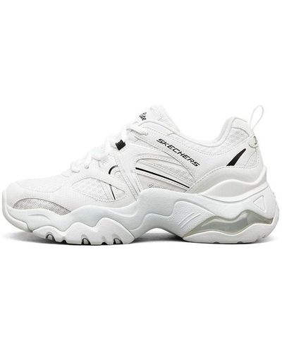 Skechers D'lites 3.0 Air Low-top Running Shoes White