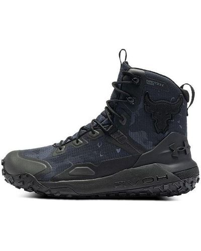 Under Armour Project Rock X Hovr Dawn Boot - Black