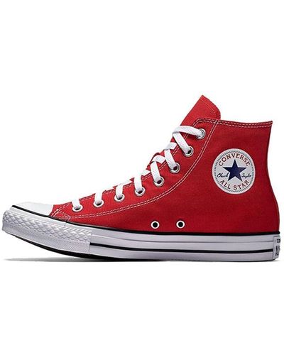 Converse Chuck Taylor All Star Hi - Red