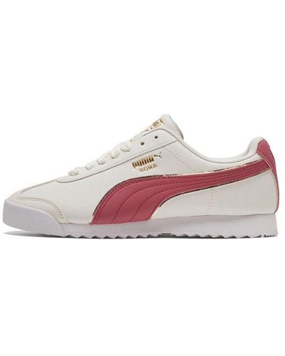 White Pink Puma Sneakers for Women - Up to 47% off | Lyst