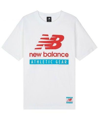 New Balance Essentials Logo T-shirt - White