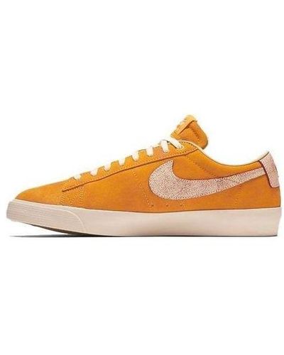 Nike Blazer Low Sb Gt - Orange