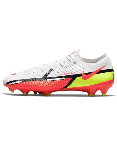 Nike Phantom Gt2 Pro Fg Soccer Shoes - White