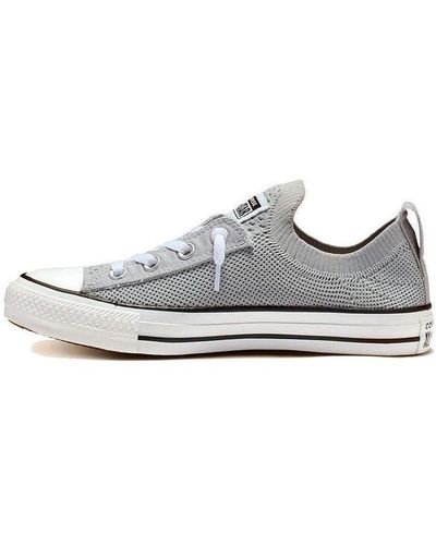 Converse Chuck Taylor All Star Shoreline Knit Slip Low Top - White