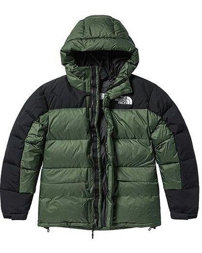 The North Face Winter Puffer Jacket - Green