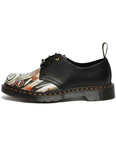 Dr. Martens Jean-michel Basquiat X 1461 Smooth - Black