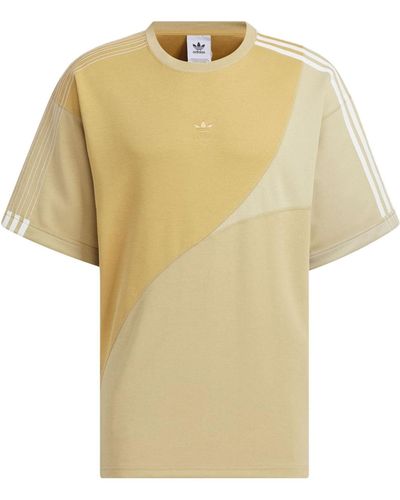 adidas Originals Toc Graphic T-shirts - Yellow