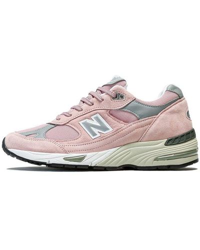 New Balance 991 Made In England - Pink
