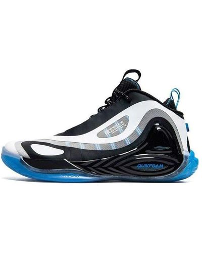 361 Degrees X Aaron Gordon Qu!ck Foam Basketball Shoes - Blue