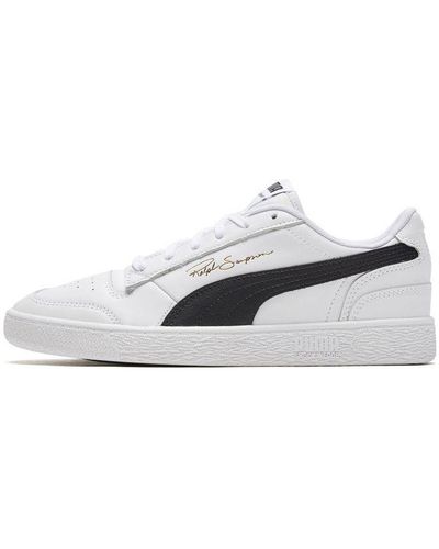 Black White Puma Sneakers for Men - Up to 10% off | Lyst