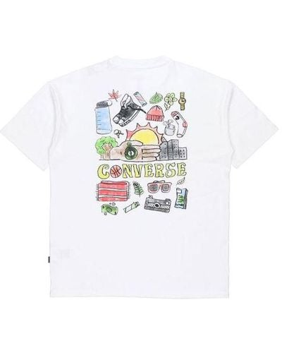 Converse Daylight Kit Tee Optical - White