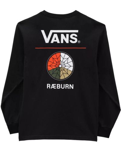 Vans X Rburn Long Sleeve T-shirt - Black