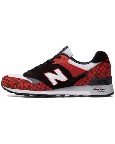 New Balance 577 Made In England - Red