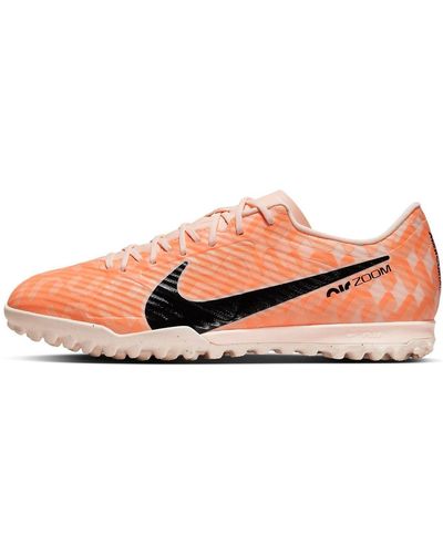 Nike Mercurial Vapor 15 Academy Turf Low-top Soccer Shoes - Pink