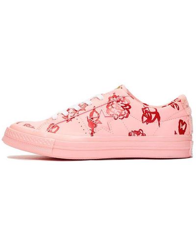 Converse Shrimps X One Star Low - Pink