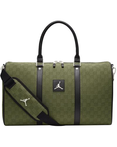 Nike Monogram Duffle Bag 20l - Green