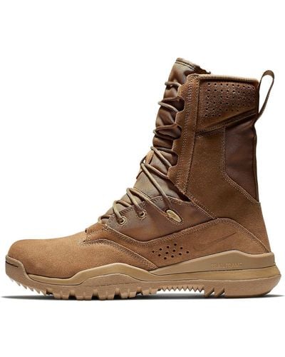 Nike Sfb Field 2 8 Inch Leather - Brown