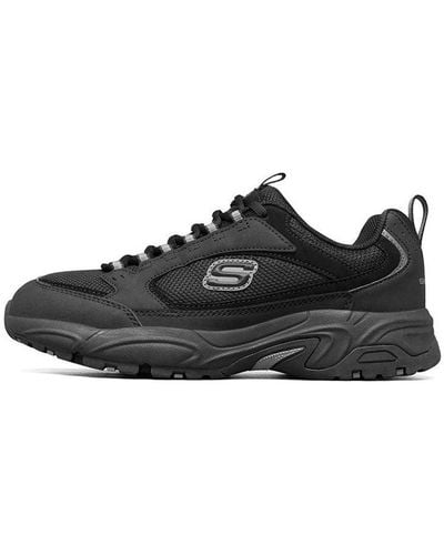 Skechers Alertness Low-top Running Shoes - Black