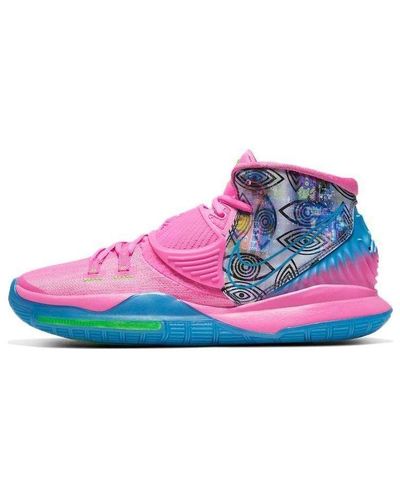 Pink kyrie best sale 6
