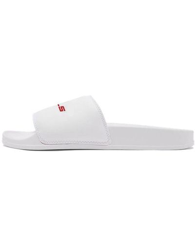 Reebok Lm Classic Slide Slippers - White
