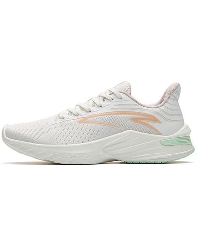 Anta A Shock Running Shoes - White