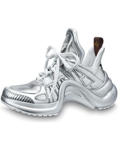 Louis Vuitton Archlight Sneakers - Metallic