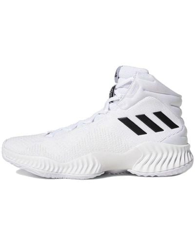 adidas Pro Bounce 2018 Basketball Shoes - White