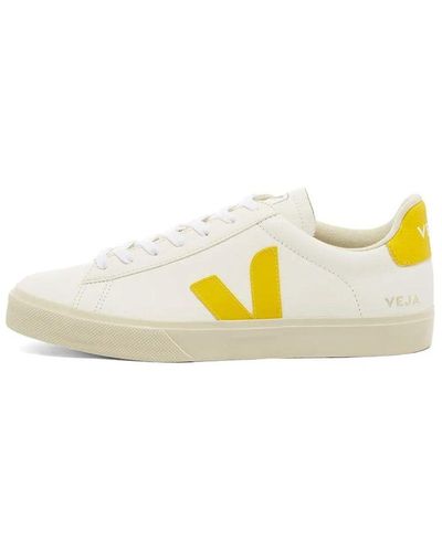 Veja Campo Lace-up - Yellow