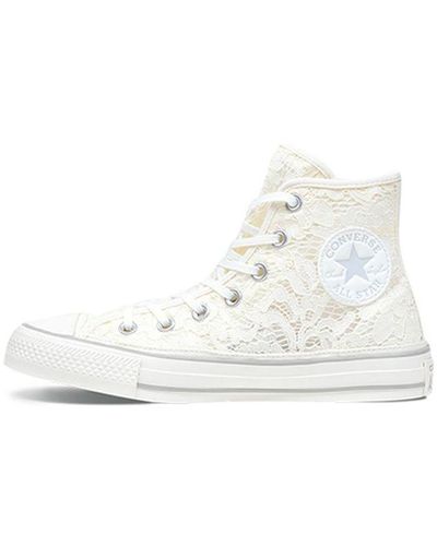 Converse Chuck Taylor All Star Flower Lace - White
