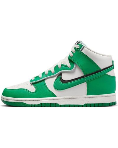Nike Dunk High Se - Green