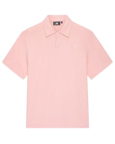New Balance X Nice Rice Ss23 Polo T-shirt - Pink