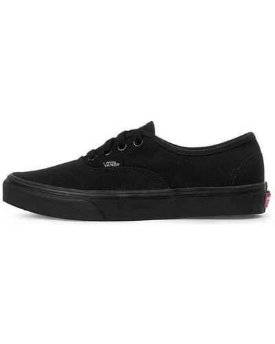 Vans Authentic Sneakers - Black