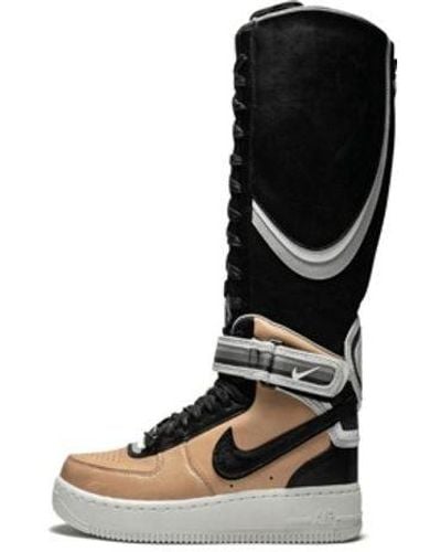 Nike Air Force 1 Boot Sp - Black