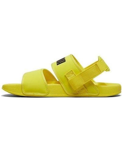 PUMA Leadcat Ylm Lite Sandal - Yellow