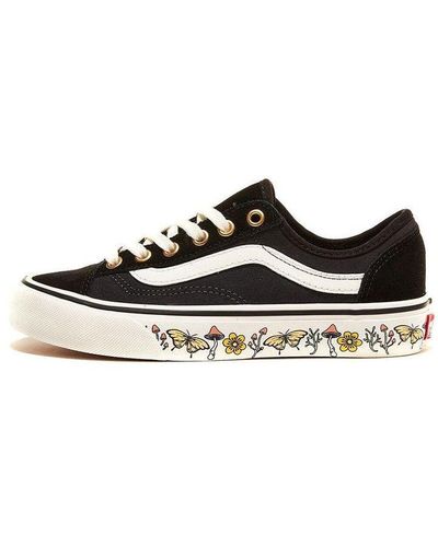 Vans Style 36 Decon Sf Low-top Leisure Board Shoes - Black