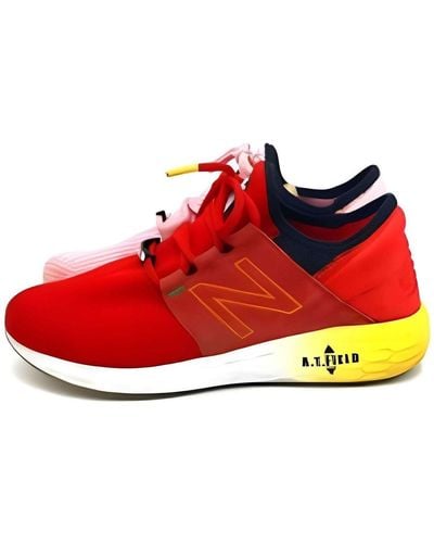 New Balance X Eva Cruz V2 Fresh Foam Shoes - Red
