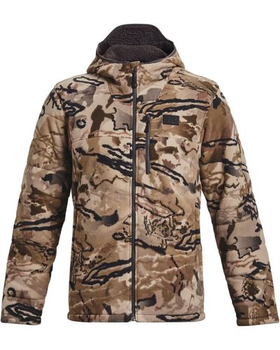 Under Armour Rut Windproof Jacket - Brown