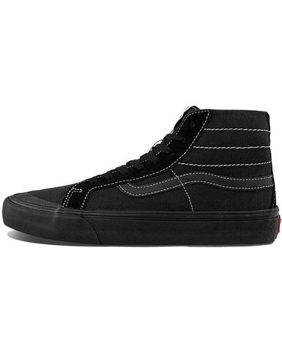 Vans Sk8-hi Shoes - Black