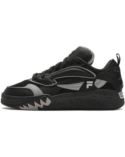 FILA FUSION Desperado Low Top Shoes - Black