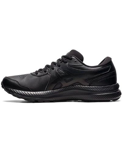 Asics Gel-contend Sl Walking Shoes - Black
