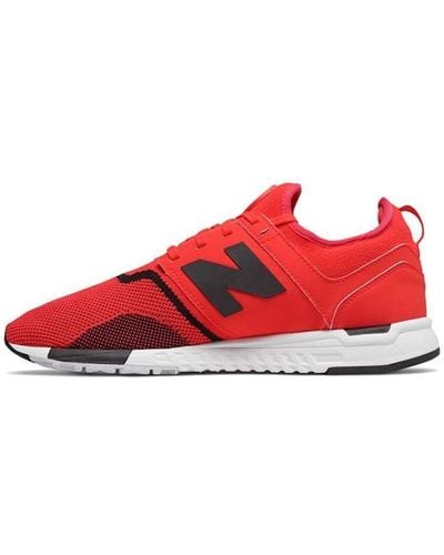 New Balance 247 Luxe - Red