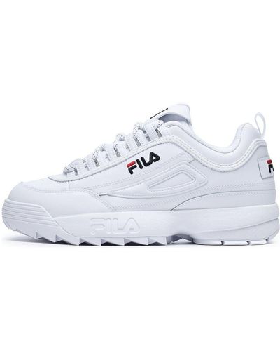FILA FUSION Disruptor 2 Premium Shoes - White