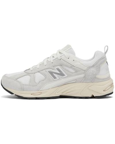 New Balance 878 Series Low Top Athleisure Casual Sports Shoes - White