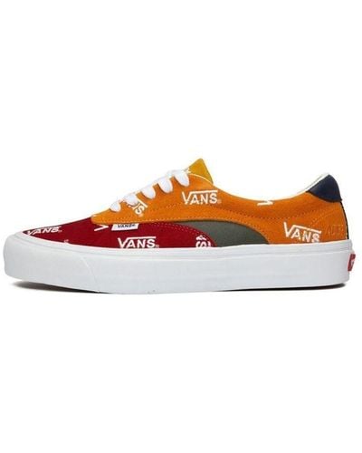 Vans Sk8-low Reissue Sneakers - Orange