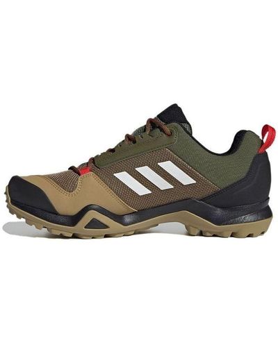 adidas Terrex Ax3 Hiking Shoes - Brown